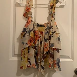 ZARA TRF Collection Blouse